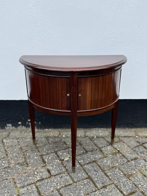 Bijzettafel halve maan