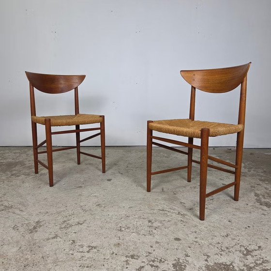 H.W. Klein, Bramin vintage Danish chairs 60's Mid Century – Chairs and lounge chairs, Scandinavian (photo 21 of 24)