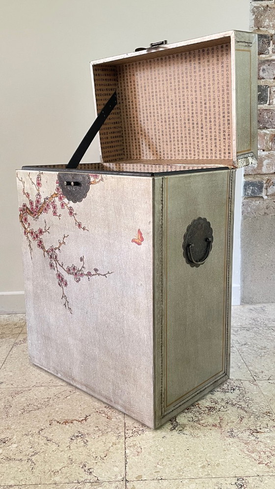 Image 1 of Vintage Asia Storage Trunk
