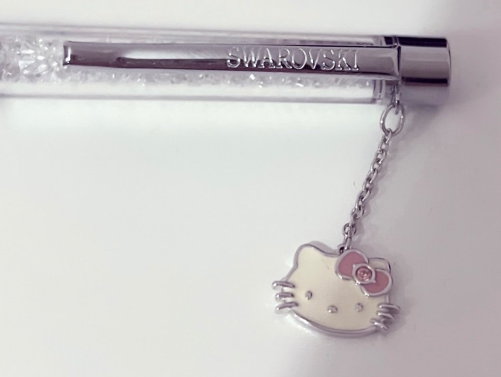 【sanbancho】SWAROVSKI クリスタル サンリオ ピンク sanbancho】SWAROVSKI クリスタル サンリオ ピンク SWAROVSKI