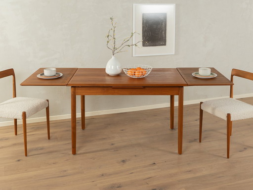 1960S Dining Table Burchardt-Nielsen Møbelfabrik