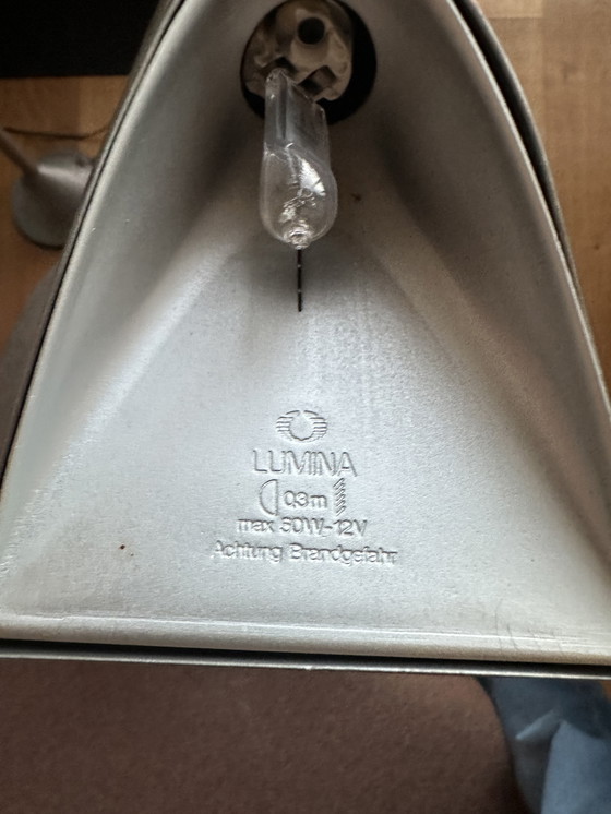 Image 1 of Lampadaire - Lumina "Zelig Terra" par Walter Monici