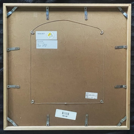 Ada Breedveld (1944) - Viens à mes oreilles (Jumelles Cerises) – Lithographies et sérigraphies, Wood (photo 6 of 6)