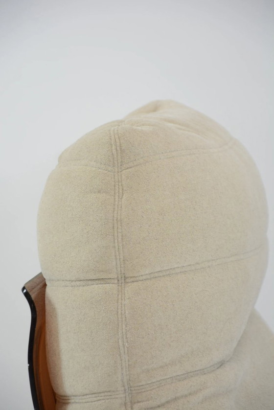 Image 1 of Sessel Marsala und passender Hocker von Ligne Roset, hellbeige