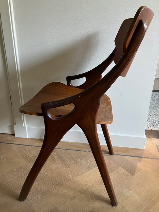 4x silla Arne Hovmand Olsen