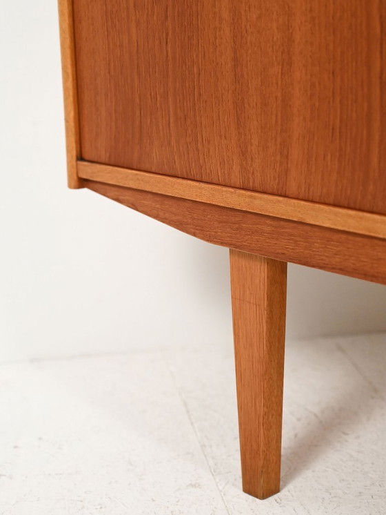 Image 1 of Elegant-lined Scandinavian 1960s sideboard