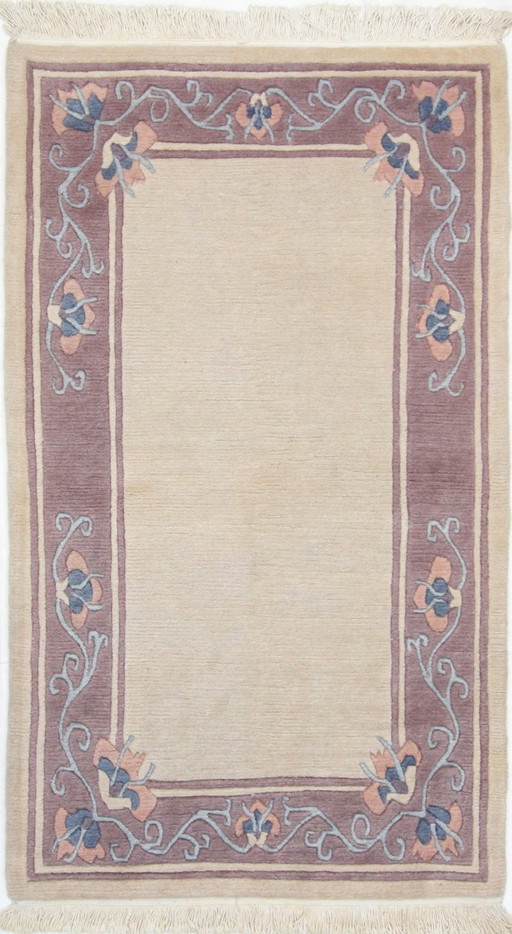 Modern design Nepal vloerkleed 158 x 95 cm