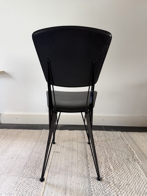 Image 1 of 3x Fasem  T38 stoelen van Studio Archirivolto
