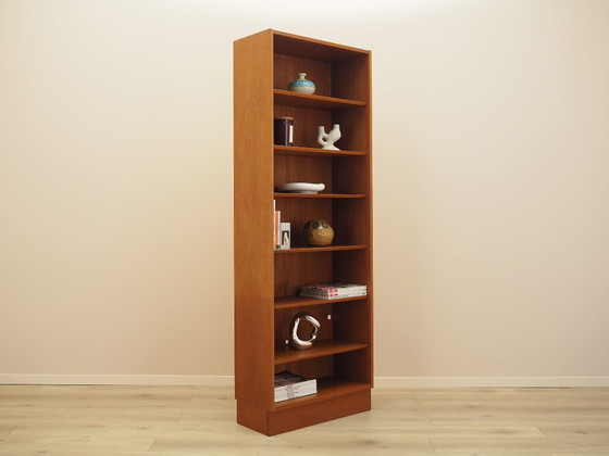 Teak-Regaleinheit von Hundevad & Co. mit verstellbaren Einlegeböden, dänisches Design 1960er Jahre (photo 5 of 13)