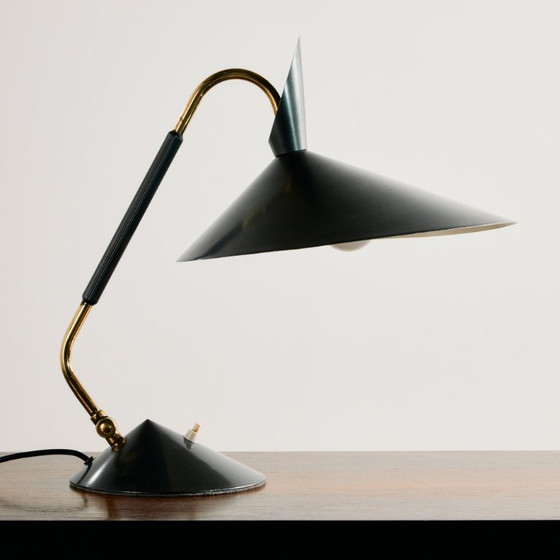MK10482 Table Lamp by Svend Aage Holm Sørensen – Copper (photo 3 of 12)