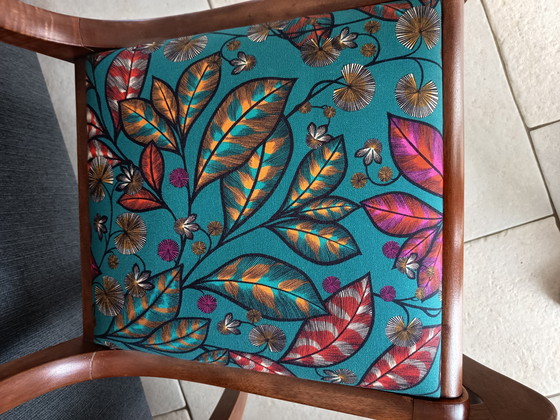 Image 1 of Pair of Restoration style chairs – handcrafted restoration, timeless elegance