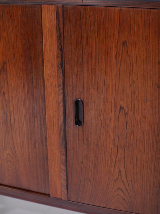 Image 1 of Arne Vodder sideboard tambour Sibast rosewood 1960s