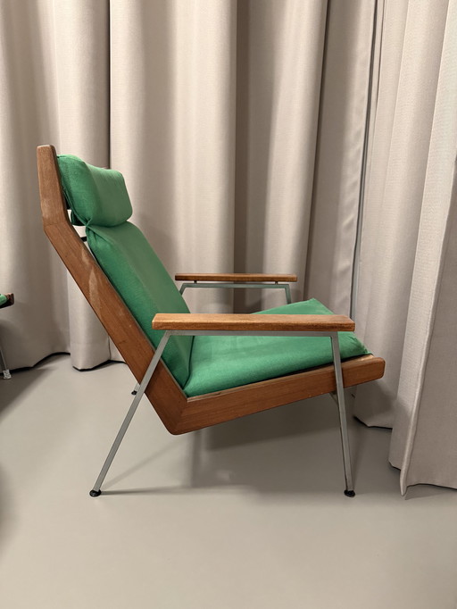 Lotus Chair 1661, door Rob Parry voor Gelderland