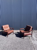 2 x Vintage Easy Chair Fauteuil