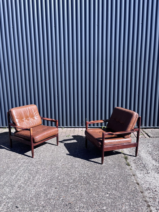 Image 1 of 2 poltroncine vintage