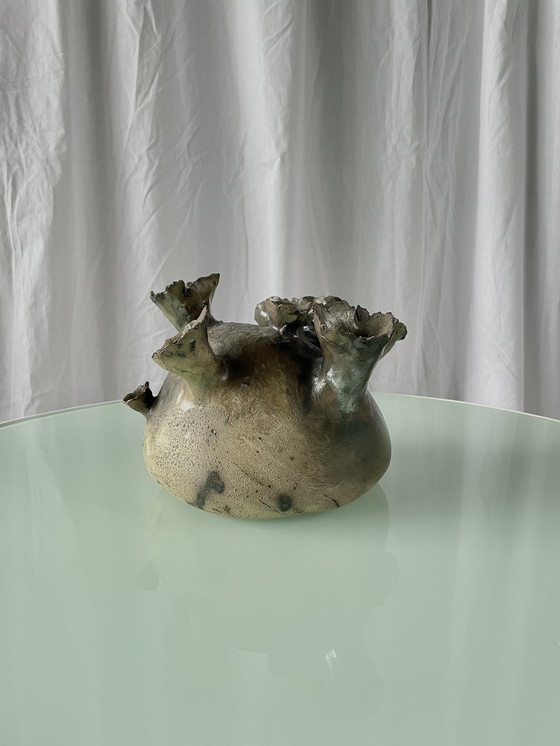 Image 1 of Raku vase studio