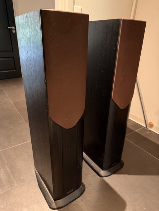 Mission M34i Floor Standing Speakers Set Van 2 – tv meubelen, Plastic, Textile (photo 2 of 14)