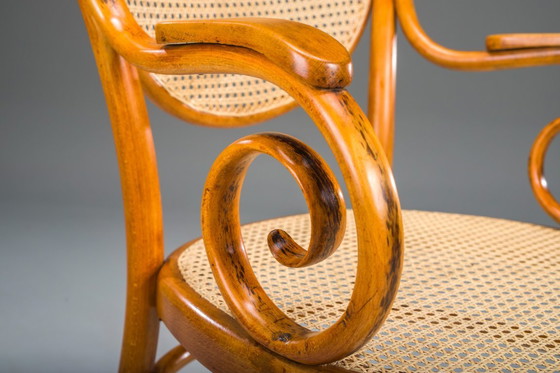 Image 1 of Chaise viennoise ancienne de Thonet, années 1860