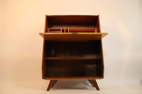 Image 1 of Scrivania vintage in legno - Metà secolo / retrò