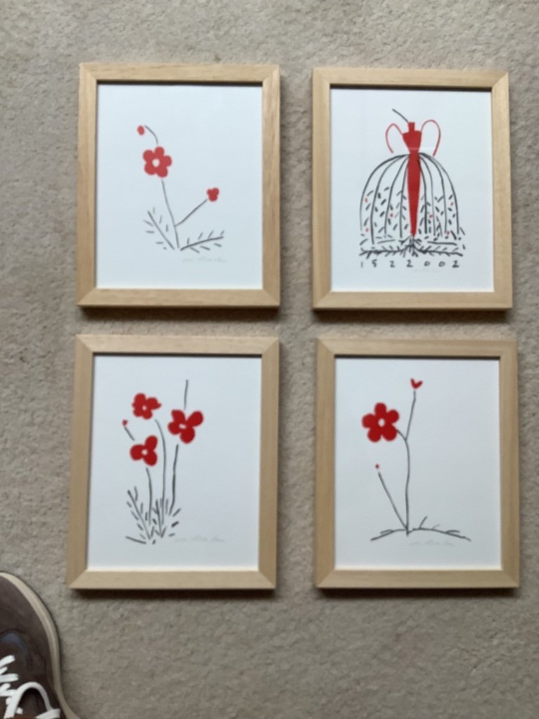 Flowers Aki Kuroda