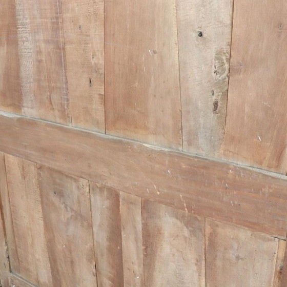 Armadio Antico in Legno Massello di Pioppo, Italia Inizio XIX Secolo (photo 20 of 22)