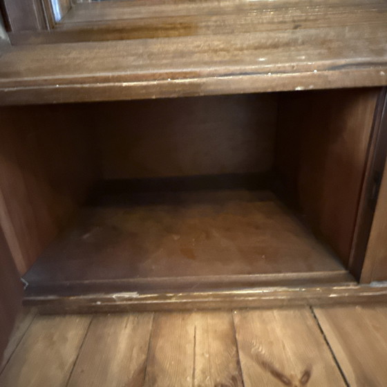 Image 1 of Wall cabinet, display case, bookshelf, classicism