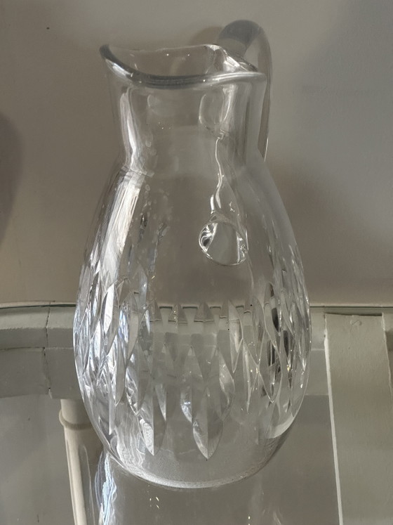 Baccarat kristallen waterkaraf, gestempeld, Epron-model - Uitstekende staat – Glazen & Karaffen, Crystal (photo 10 of 14)