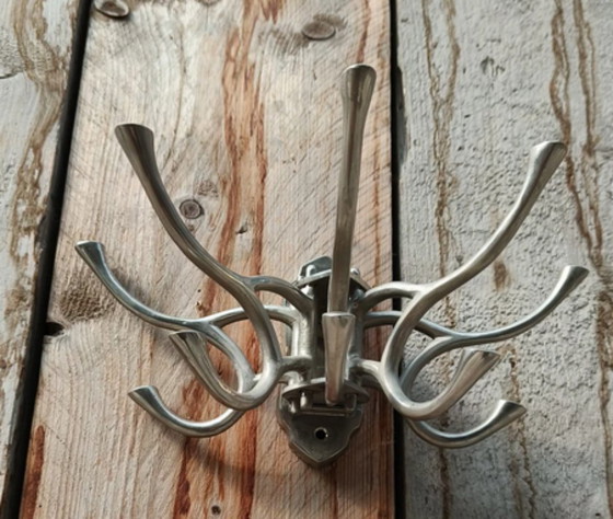 Image 1 of Schöner Art Deco Garderobenständer