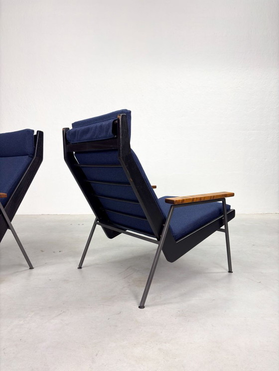 Image 1 of Vintage '1611 Lotus' Armchairs by Rob Parry for Gelderland