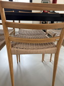 6 eetkamerstoelen van kave home