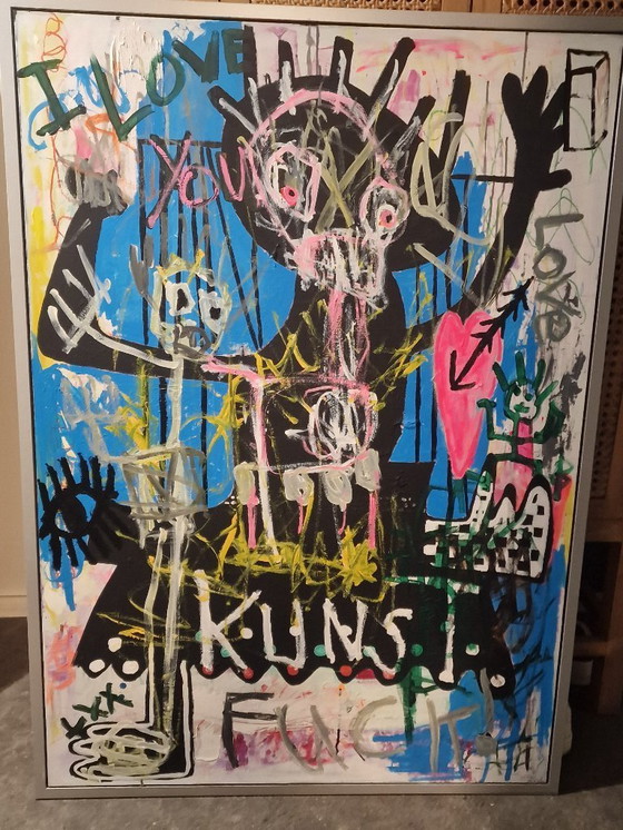 Image 1 of ARTWORK IN FRAME!!!