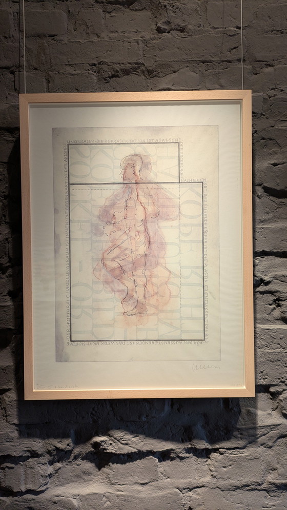 Image 1 of Franz Erhard Walther - 2 framed editions