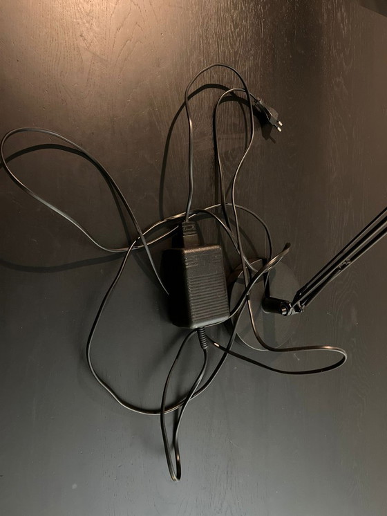 Image 1 of Luceplan Berenice D12 – Design door Rizzatto & Meda – verstelbare blauwe kap