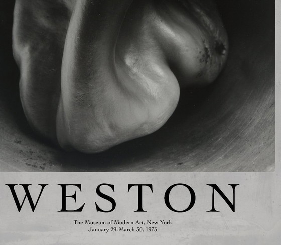 Image 1 of Pepper No. 30 - Edward Weston Museum of Modern Art NYC - Poster 70x100 cm