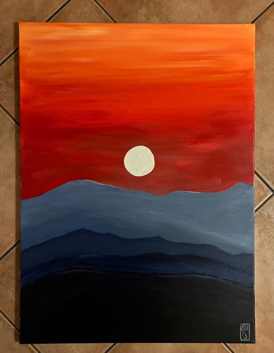 The End of the Sun – Paintings & Drawings, Canvas (photo 8 of 9)