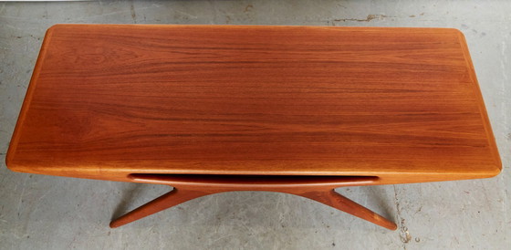 Image 1 of Mesa de café Johnnes Andersen "Smile" para CFC Silkeborg