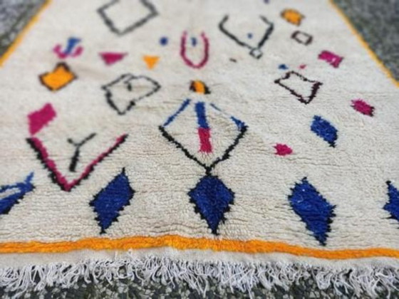 Image 1 of Handgeknoopt Berber tapijt wol 251x145cm