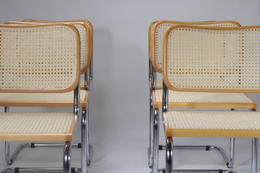 Cesca Chairs – eetkamerstoelen, Chrome