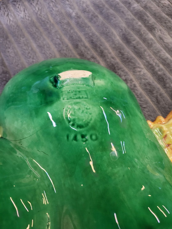 Image 1 of amuse bowl vintage in maiolica Bordallo Pinheiro