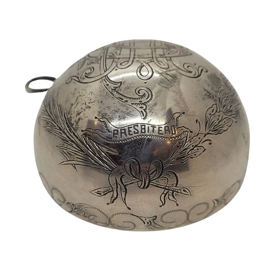 Image 1 of Liturgical object “Catavinos”, Silver plated, circa 1900 - Spain