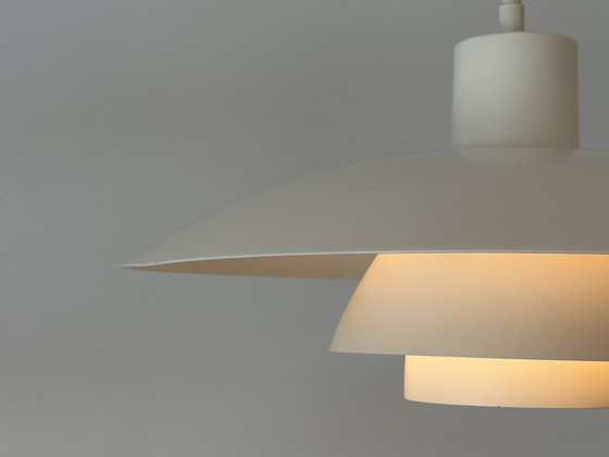 Vintage Louis Poulsen PH 4/3 – Poul Henningsen – Wit – Denmark – Hanglampen, Metal (photo 14 of 14)