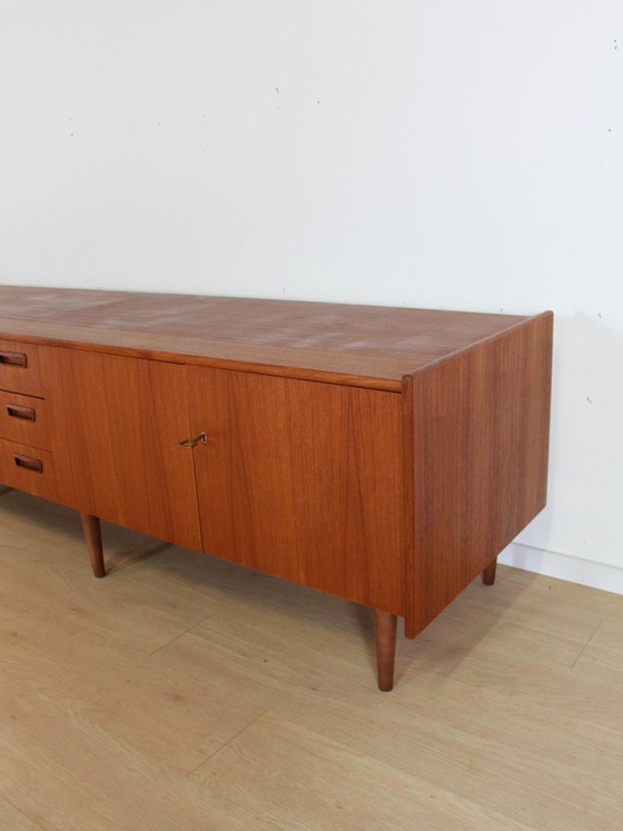 Vintage Sideboard – XXL, Teak – Wood (photo 5 of 19)