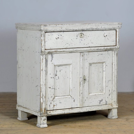 Image 1 of Sideboard aus Kiefernholz, 1910er Jahre