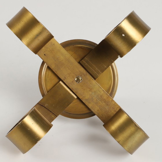 Image 1 of Ystad Metall brass candlestick – Sweden, 1960s