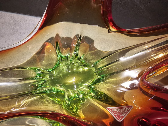 Image 1 of Riesige makellose Murano-Schale