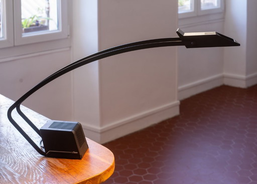 FASE halogen desk lamp - Model: Nutria - Vintage from the 80s