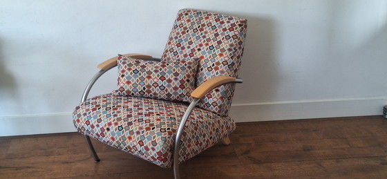 Image 1 of Fauteuil Gelderland 5470 design Jan des Bouvrie comme neuf