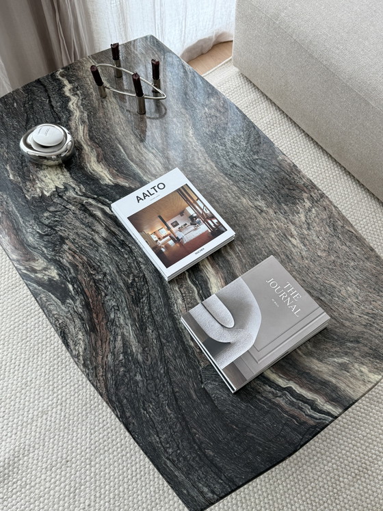 Vintage Marmeren Salontafel – Marble (photo 6 of 12)