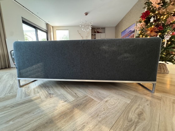 Image 1 of B&B Italia 2-zitsbank Solo met bijpassende poef