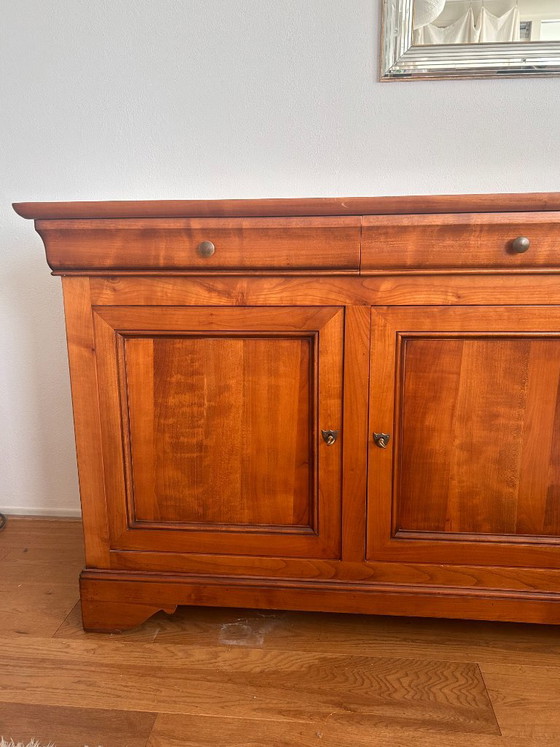 Buffet / Bahut français en bois de cerisier massif – Vaisseliers, Wood (photo 14 of 15)